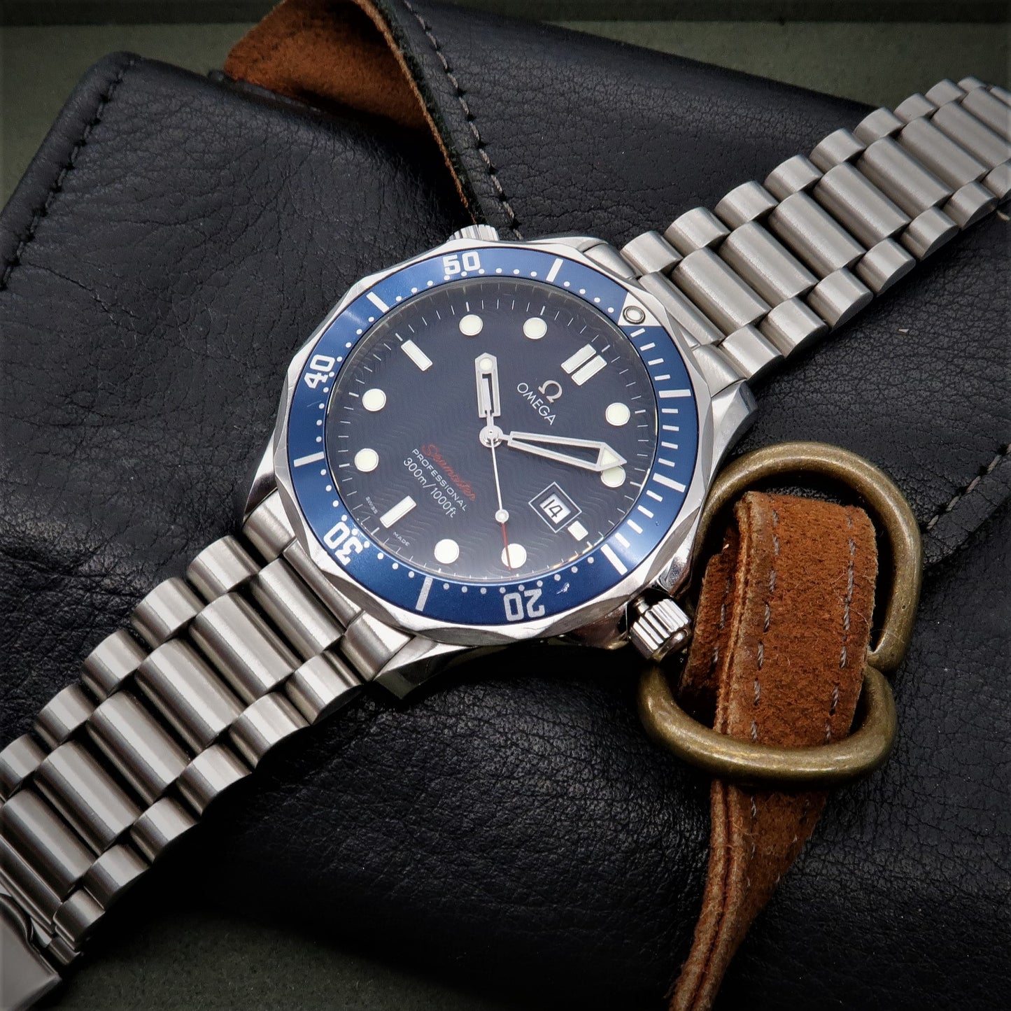 Forstner President (1450) For Omega Seamaster, Aqua Terra, Railmaster, and Planet Ocean