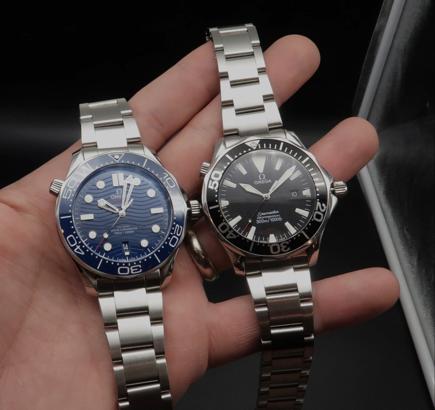 Forstner Model O for Omega Seamaster, Aqua Terra, Railmaster, and Plan
