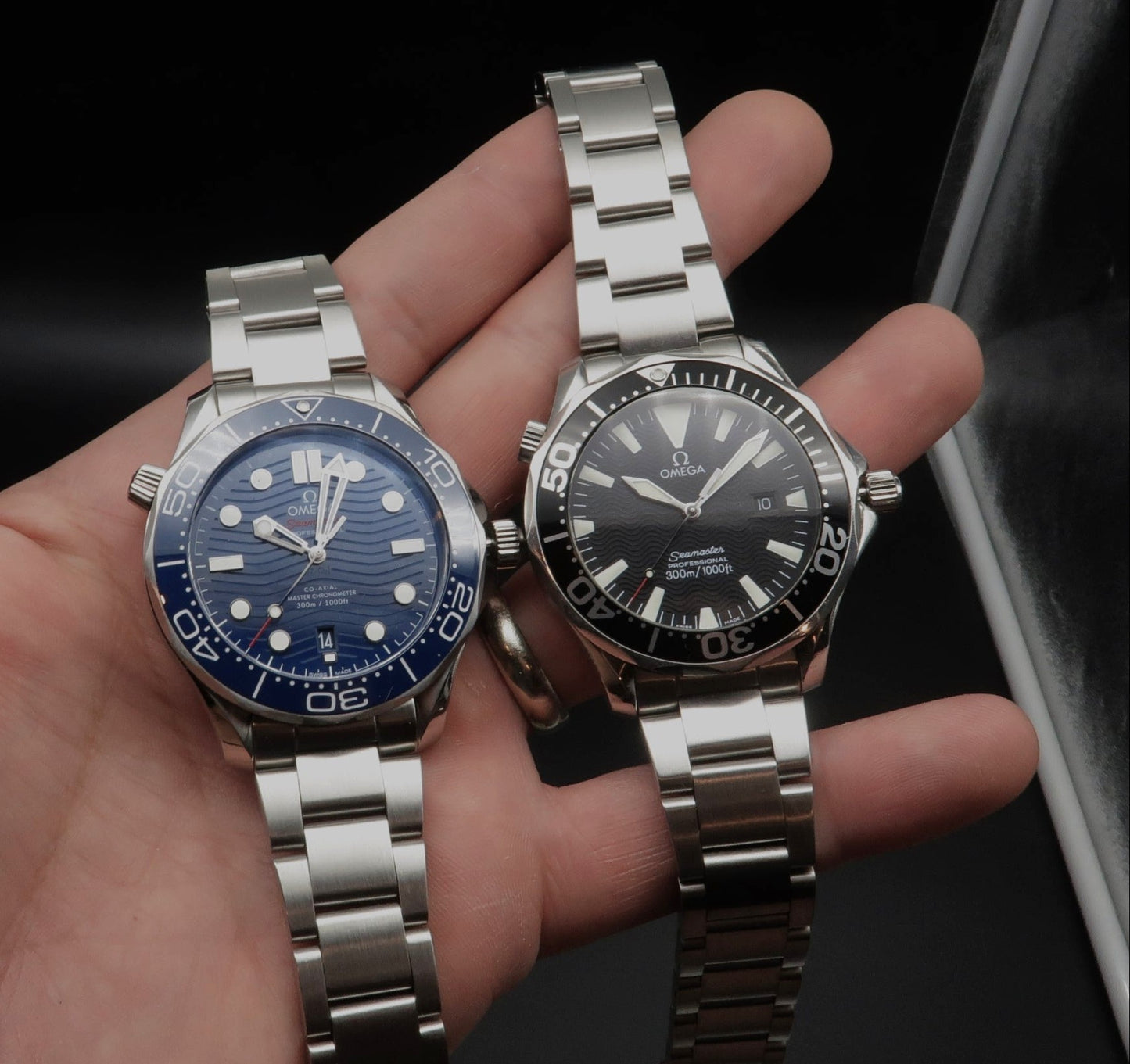 Forstner Model O for Omega Seamaster, Aqua Terra, Railmaster, and Planet Ocean