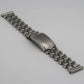 Forstner 5-Row Beads of Rice Stainless Steel Watch Bracelet