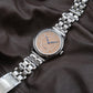 Forstner 5-Row Beads of Rice Stainless Steel Watch Bracelet