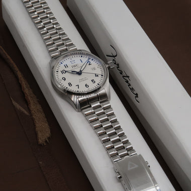 IWCメタルブレスレット ステンレス鋼iwcパイロットマーク17 18 IW377714 IW377717