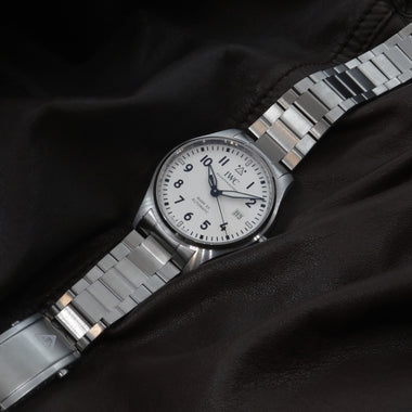 Contemporary Flat Link Bracelet for IWC Mark XX – Forstner