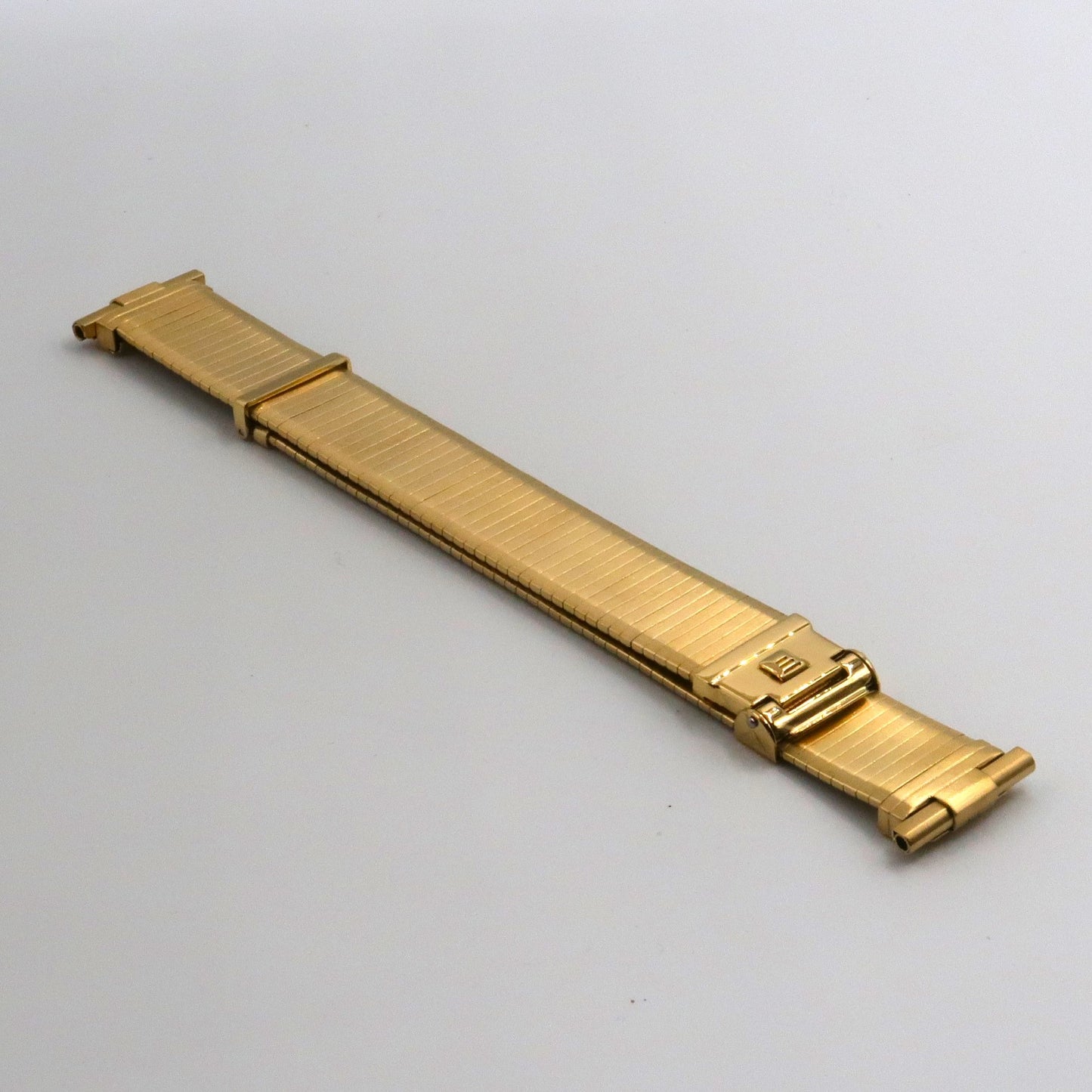 Gold Plated Forstner Komfit Military Type "Thin as a Dime"