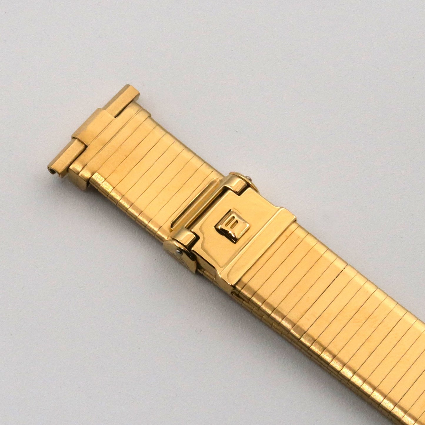 Gold Plated Forstner Komfit Military Type "Thin as a Dime"