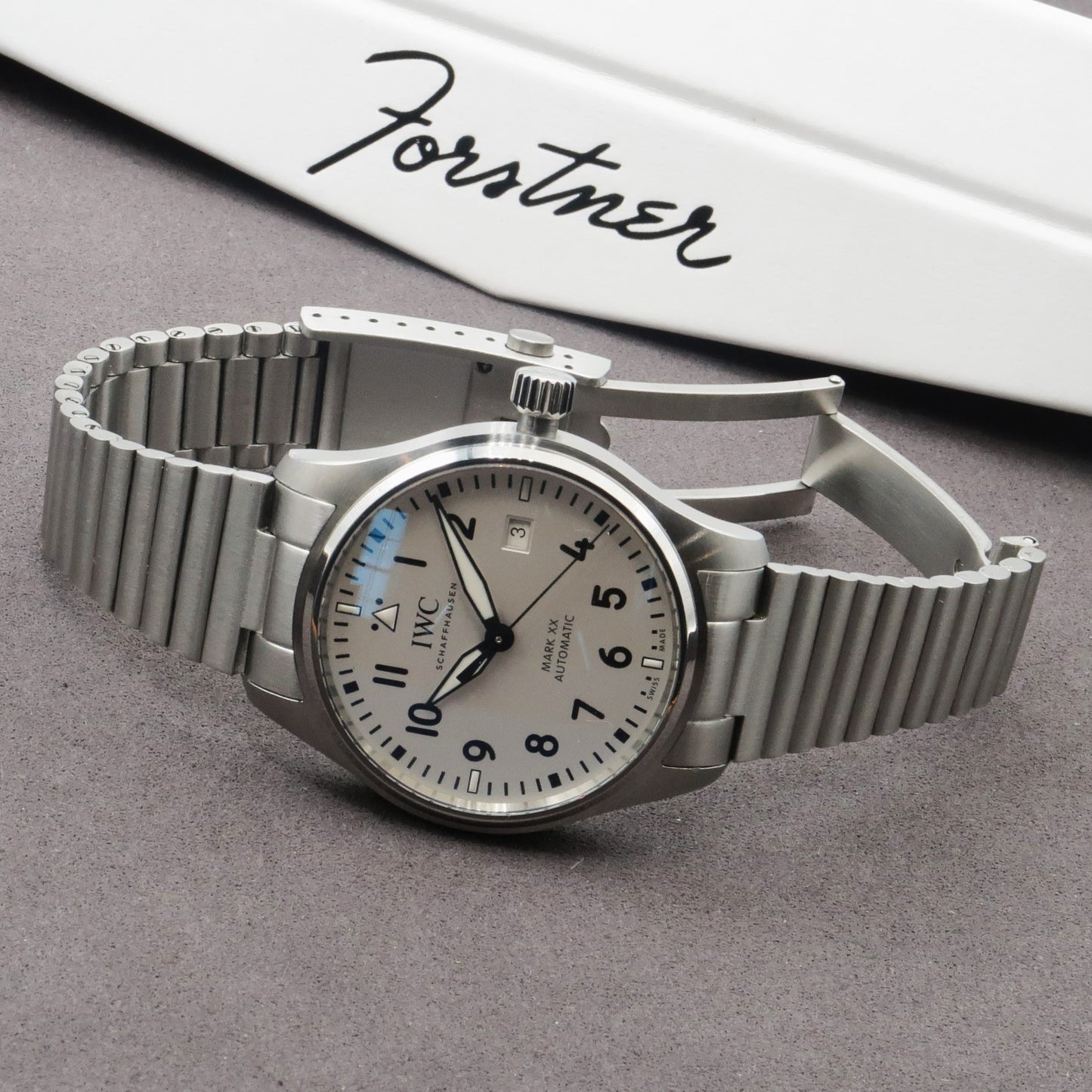 Forstner Barrel Bracelet for IWC Mark XX