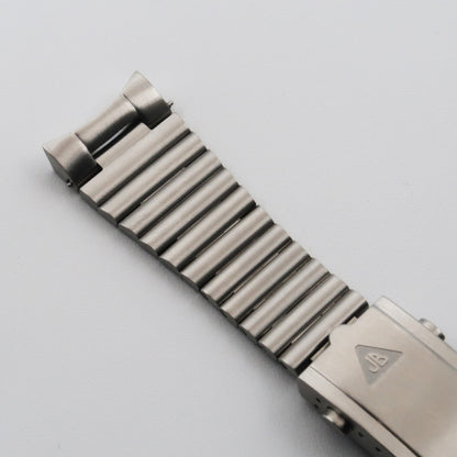 Forstner Barrel Bracelet for Omega Seamaster, Aqua Terra, Railmaster, and Planet Ocean