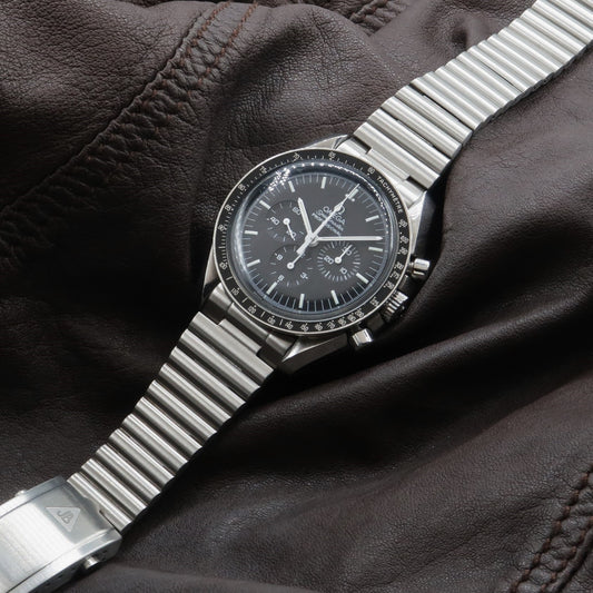 Forstner Barrel Bracelet for Omega Speedmaster