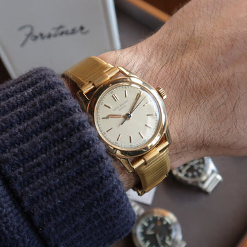 Gold Plated Forstner Komfit Military Type 