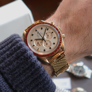 Gold Plated Wide Version Forstner Komfit 