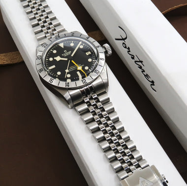 Forstner Model J for Tudor Black Bay Pro