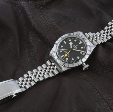 Forstner Model J for Tudor Black Bay Pro