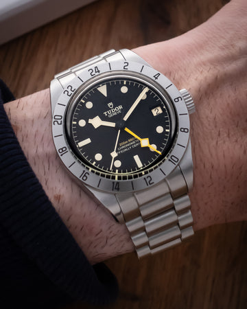 Forstner President (1450) Bracelet for Tudor Black Bay Pro