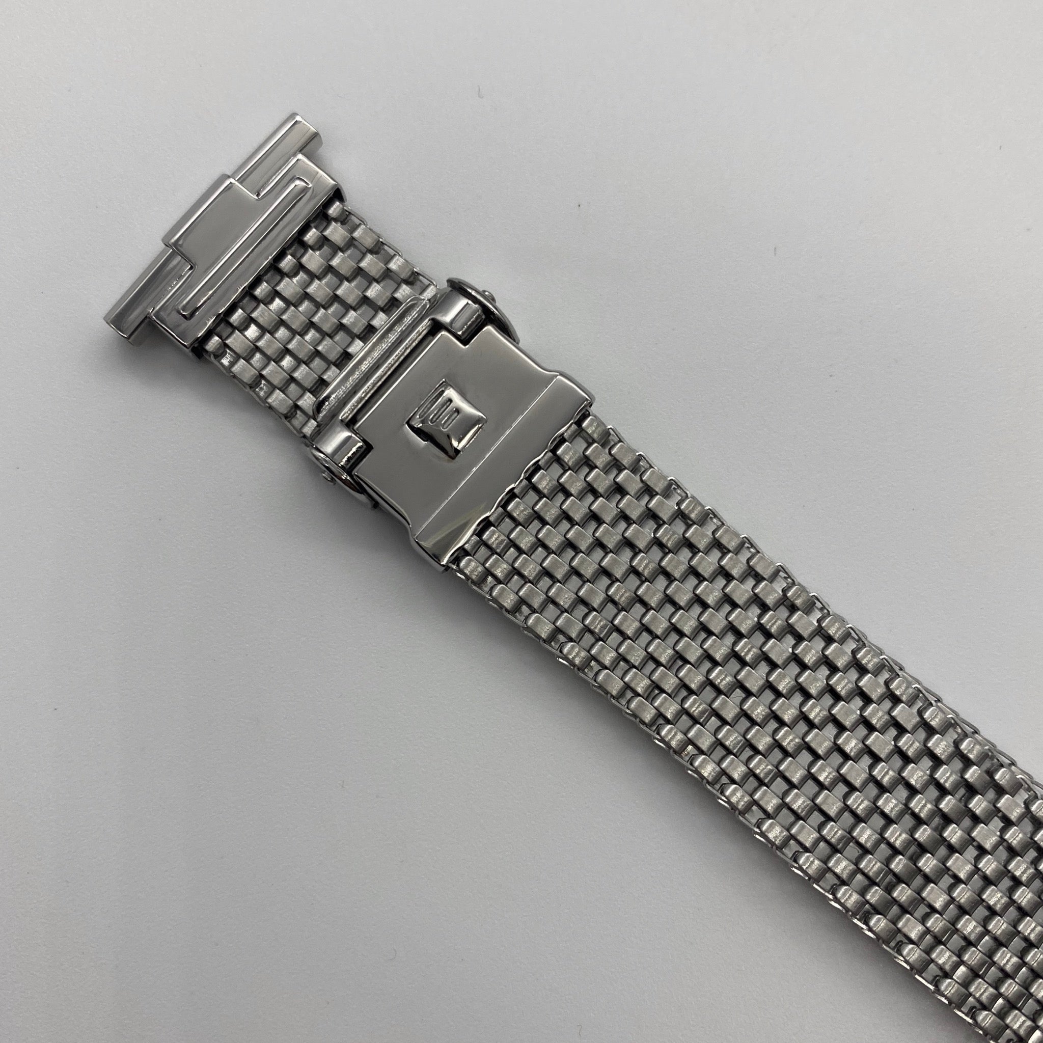Forstner Komfit JB Mesh Watch Bracelet with Straight Ends Regular