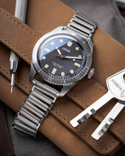 The Forstner Klip - Stainless Steel Ladder-Style Watch Bracelet