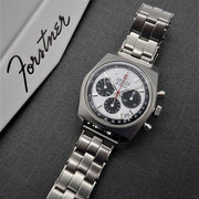 The Forstner Rivet Bracelet - Stretch or Solid Links