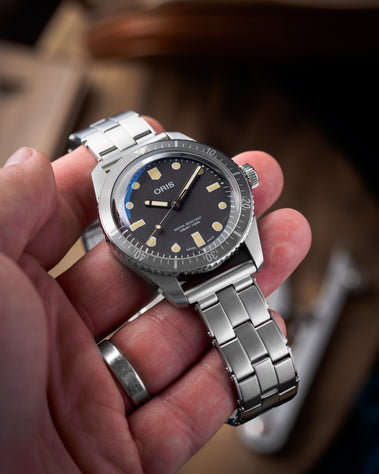 The Forstner Rivet Bracelet - Stretch or Solid Links