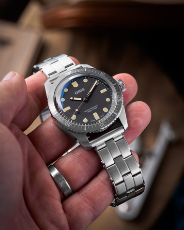 The Forstner Rivet Bracelet - Stretch or Solid Links