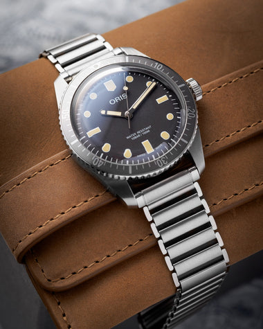 The Forstner Klip - Stainless Steel Bonklip-Style Watch