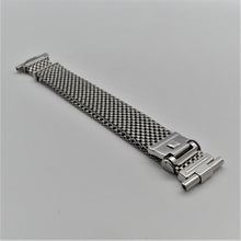 Load image into Gallery viewer, Forstner Komfit &quot;JB&quot; Mesh Watch Bracelet with Straight Ends