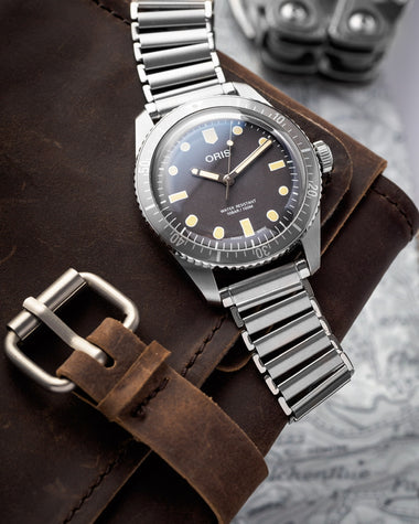 The Forstner Klip - Stainless Steel Ladder-Style Watch Bracelet