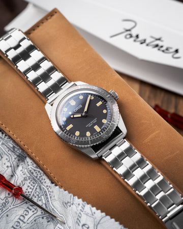 The Forstner Rivet Bracelet - Stretch or Solid Links