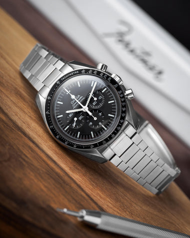 Forstner Flat Link Bracelet for Omega Speedmaster & FOIS