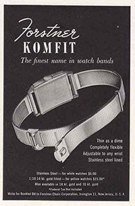 Forstner Komfit Military Type "Thin as a Dime"