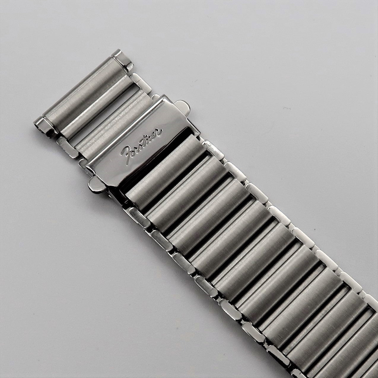 The Forstner Klip - Stainless Steel Ladder-Style Watch Bracelet 22mm
