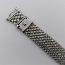 Load image into Gallery viewer, Wide Version Komfit &quot;JB&quot; Mesh Watch Bracelet with Straight Ends
