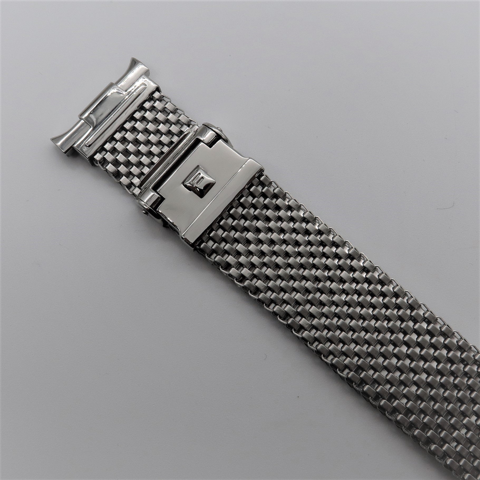 The Forstner Klip - Stainless Steel Ladder-Style Watch Bracelet 22mm