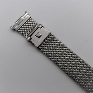 Wide Version Komfit "JB" Mesh Watch Bracelet with Horned Ends
