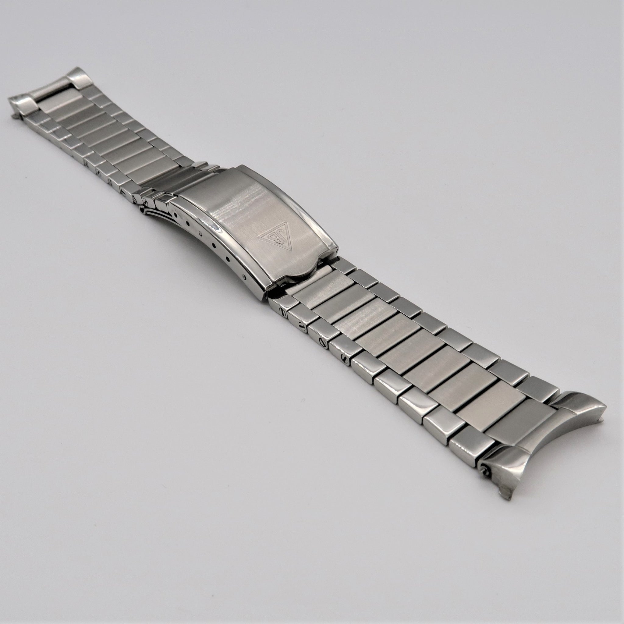 Forstner Flat Link Bracelet for Omega Speedmaster