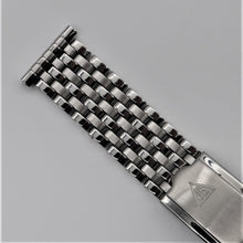 Load image into Gallery viewer, Forstner 7-Row Beads of Rice Stainless Steel Watch Bracelet