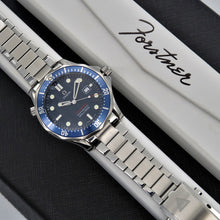 Load image into Gallery viewer, Contemporary Flat Link Bracelet for pre-2018 Omega Seamaster