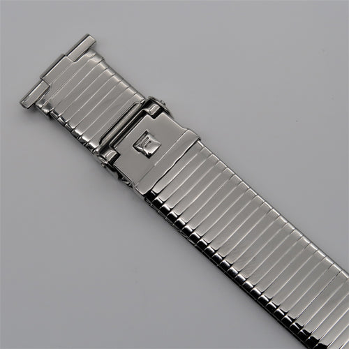 Forstner Komfit JB Mesh Watch Bracelet with Horned Ends Regular