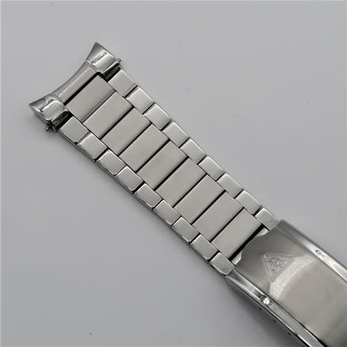Forstner オメガ用 ブレスレット コンテンポラリー フラットリンク Forstner Flat Link Bracelet for Omega Seamaster, Aqua Terra