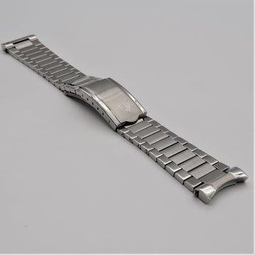 Forstner Flat Link Bracelet for Omega Seamaster, Aqua Terra, Railmaste