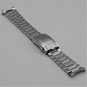 Forstner Flat Link Stainless Steel Watch Bracelet Omega