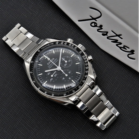 Contemporary Flat Link Bracelet for Omega Speedmaster