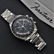 Contemporary Flat Link Bracelet for Omega Speedmaster – Forstner