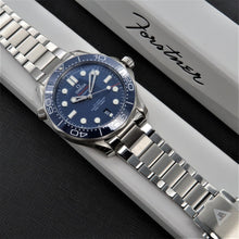 Load image into Gallery viewer, Contemporary Flat Link Bracelet for post-2018 Omega Seamaster