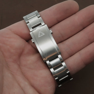 Forstner フォースナー モデル　オイスター ブレス 20mm Forstner Model O for Omega Seamaster, Aqua Terra, Railmaster