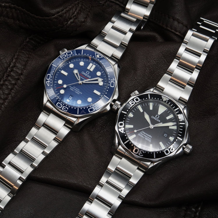 Forstner Model O for Omega Seamaster, Aqua Terra, Railmaster, and Plan