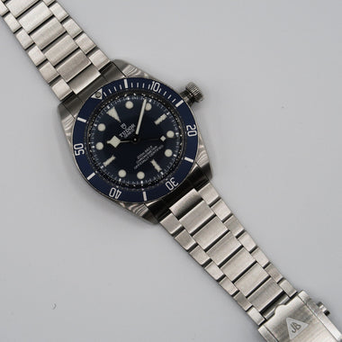 Brushed Contemporary Flat Link Bracelet for Tudor Black Bay 58 and