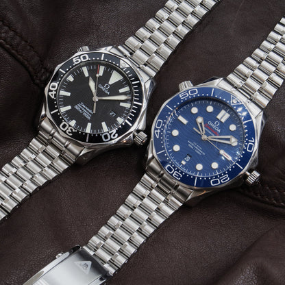 Bullet Bracelet for Omega Seamaster, Aqua Terra, Railmaster, and Planet Ocean