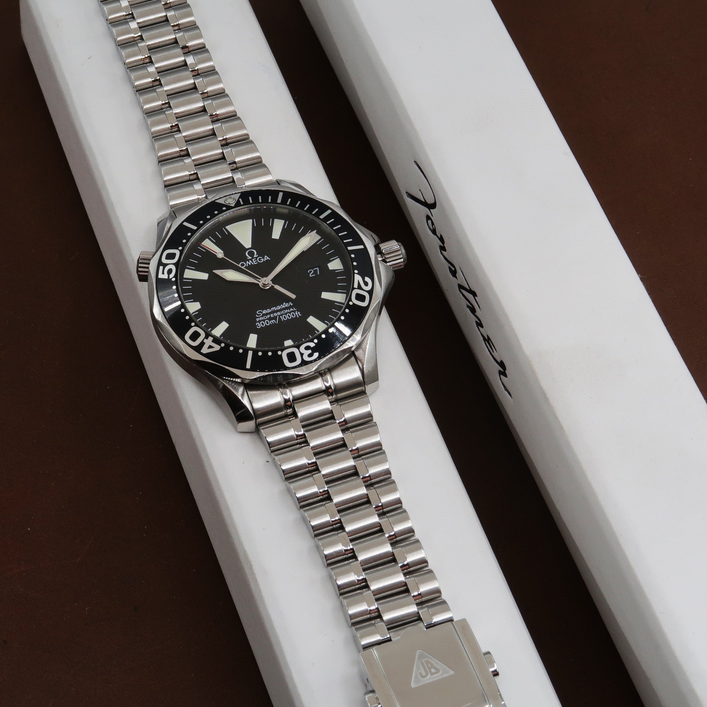 Bullet Bracelet for Omega Seamaster Professional 300M Diver Forstner