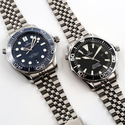 Model J Bracelet for Omega Seamaster, Aqua Terra, Railmaster, and Planet Ocean