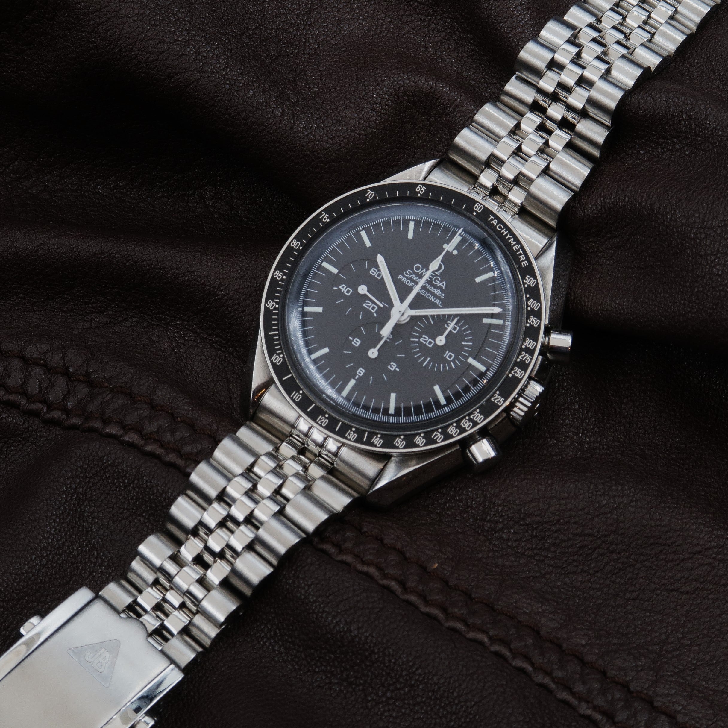 Model J for Omega Speedmaster Professional Forstner