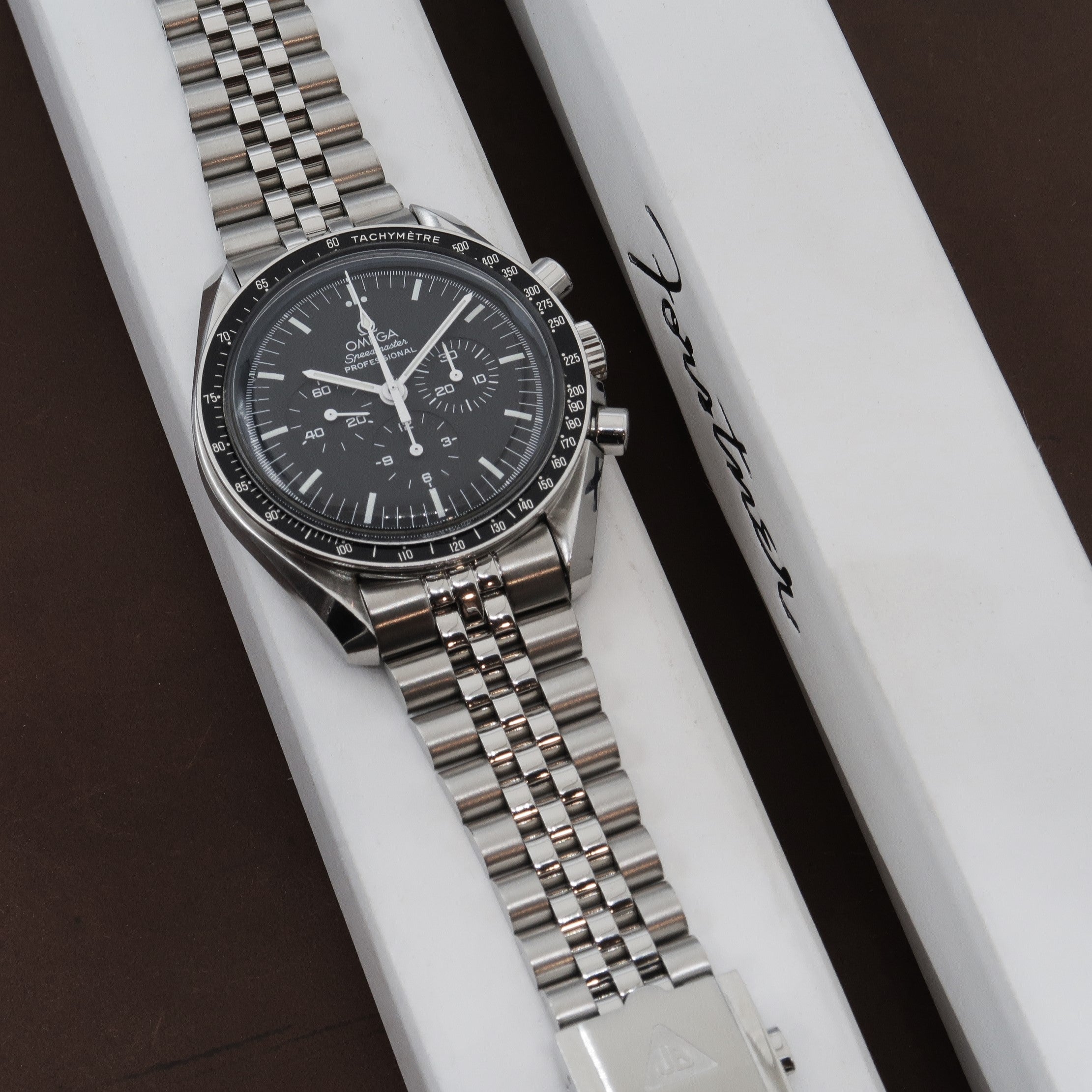 Model J for Omega Speedmaster Professional Forstner